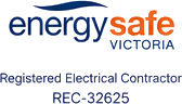 Energy Safe Victoria registered electrical contractor