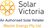 Solar Victoria authorised retailer